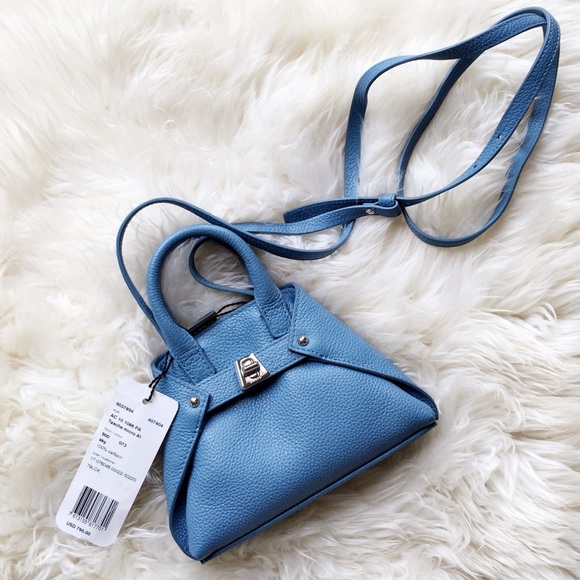 Akris Handbags - 🌷HP🌷NWT Akris AI Micro Messenger CervoCalf Bag